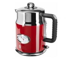 Wasserkocher 2400 Watt Retro Classic Noir 21671-70, RUSSELL HOBBS Rot