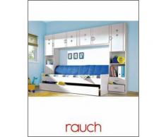 Jugendzimmer mit Hängeschrank (4-tlg.) RAUCH