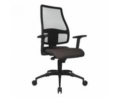 Bürostuhl »Syncro Net« ohne Armlehnen Braun, Topstar
