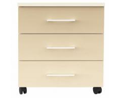 Rollcontainer von OTTO Office in Weiß, 50x55x39.5 cm