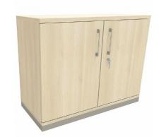 Aktenschrank von OTTO Office in Grün, 100x78.1x44.2 cm