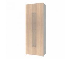 Aktenschrank Braun, OTTO Office, 80x216x40 cm