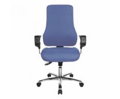 Bürostuhl »Premium« mit Armlehnen Blau, Topstar
