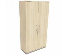 Aktenschrank Grün, fm Büromöbel, 100x186.9x44.2 cm
