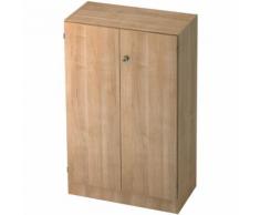Aktenschrank braun, OTTO Office, 80x127x42 cm