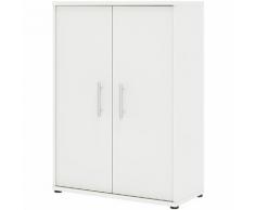 Aktenregal von OTTO Office in Weiß, 80x111.5x36.2 cm