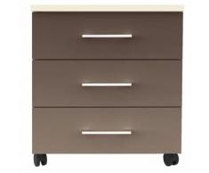 Rollcontainer von OTTO Office in Grau, 50x55x39.5 cm