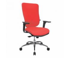 Bürostuhl »Soft Pro 100« ohne Armlehnen Rot, Topstar