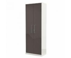 Büroschrank Grau, OTTO Office, 80x217.9x42 cm