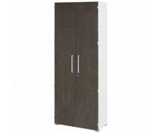 Büroschrank Grau, OTTO Office, 80x218.5x41.9 cm