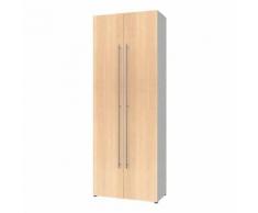 Aktenschrank Braun, OTTO Office, 80x216x40 cm