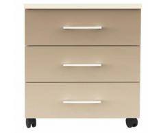 Rollcontainer von OTTO Office in Weiß, 50x55x39.5 cm