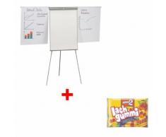 OTTO Office Flipchart »Plus« inkl. Fruchtgummi »Lachgummi«, 180 cm
