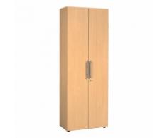 Aktenschrank von OTTO Office in Braun, 80x216x42 cm