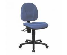 Bürostuhl »Point 10« ohne Armlehnen Blau, Topstar