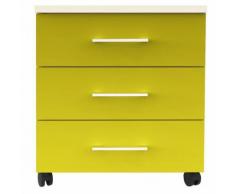 Rollcontainer von OTTO Office in Weiß, 50x55x39.5 cm