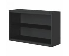 Aktenregal-Aufsatzelement aus Stahl »Kontoro« Grau, mauser, 125x87x48.2 cm