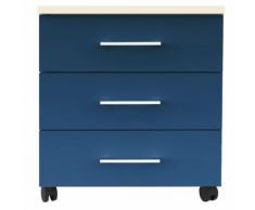 Rollcontainer von OTTO Office in Blau, 50x55x39.5 cm