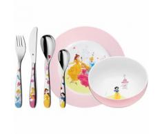 WMF Kindergeschirr- und besteck Set Disney PRINCESS, 6-tlg.