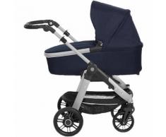 Kombi Kinderwagen Cosmo V4, inkl. Gestelltragetasche, Royal/ Little sailor, Gestell Titanium, Rad 7R, 2017