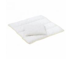 Kinder Bettdecke & Kissen Set Thermovlies, Kunstfaser, 100 x 135 cm und 40 x 60 cm