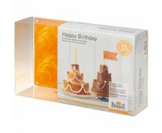Backform Happy Birthday mittel
