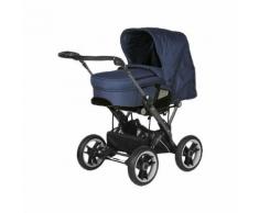 Kombi-Kinderwagen Mistral P V4 inkl. Softtragetasche, Sahara/Atlantic/ Seashell, Gestell Graphite, Rad 7R, 2016