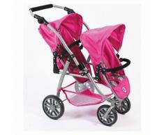 Puppenwagen Zwillingsbuggy Vario