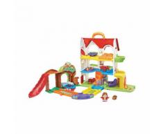 Kleine Entdeckerbande Spielhaus + GRATIS Tim mit Roller