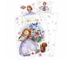 Wende- Kinderbettwäsche Disney Sofia die Erste, Renforcè, 100 x 135 cm
