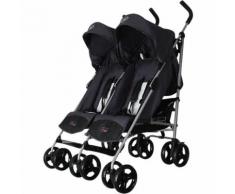 Geschwisterwagen Twister, anthracite-off white