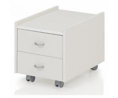 Rollcontainer Basic Sit On, Weiß