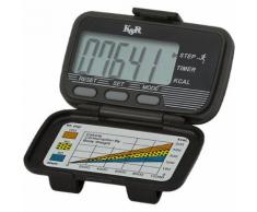 Energetics Schrittzähler myFitness, schwarz/anthrazit