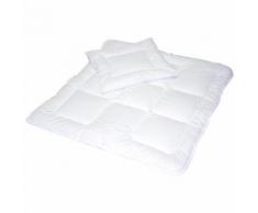 Baby Bettdecke & Kissen Set Basic, Kunstfaser, 80 x 80 cm und 35 x 40 cm