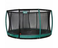 Trampolin Inground Etan Premium Gold 14 Combi Deluxe 4,30m grün