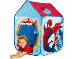 Spielzelt, Spiderman, rot