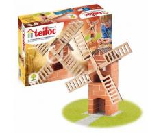 "teifoc TEI 4040 Steinbaukasten - "Windmühle""