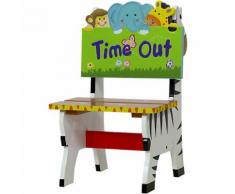 "Kinderstuhl Dschungel "Time Out", teilmassiv"