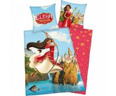 Wende- Kinderbettwäsche, Elena von Avalor, Renforcé, 135 x 200 cm