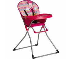 Hochstuhl Mac Baby, minnie geo pink