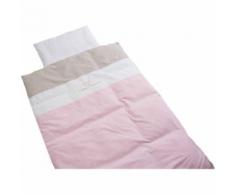 Kinderbettwäsche Kleine Prinzessin, rosa, 100 x 135 cm