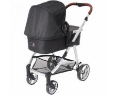 Kombi-Kinderwagen pep, Schwarz Melange, 2017