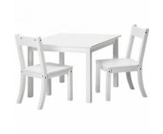 Kindersitzgruppe Bueno 3-tlg.,weiß, MDF