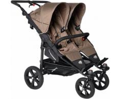 Zwillings- & Geschwisterwagen Twin trail, fossil