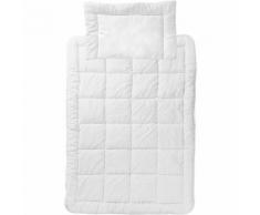 Bettdecke & Kissen Set 2 in 1, Mikrofaser, 100 x 135 / 40 x 60 cm