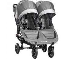 Zwillings- und Geschwisterwagen City Mini GT Double, steel/ gray, 2017
