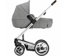 Kombi-Kinderwagen Igo farmer, mist, Gestell silver