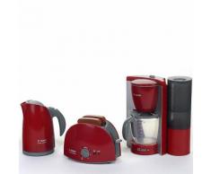 klein BOSCH Frühstücksset Küchengeräte Wasserkocher, Toaster, Kaffeemaschine