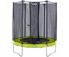 EXIT Twist Trampolin 244 cm, grün grau
