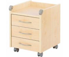 Rollcontainer Basic Roll On, Ahorn